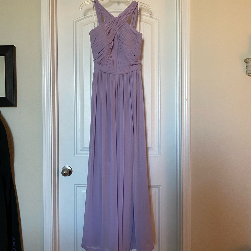 Watters Dusty Lilac Bridesmaid Dress